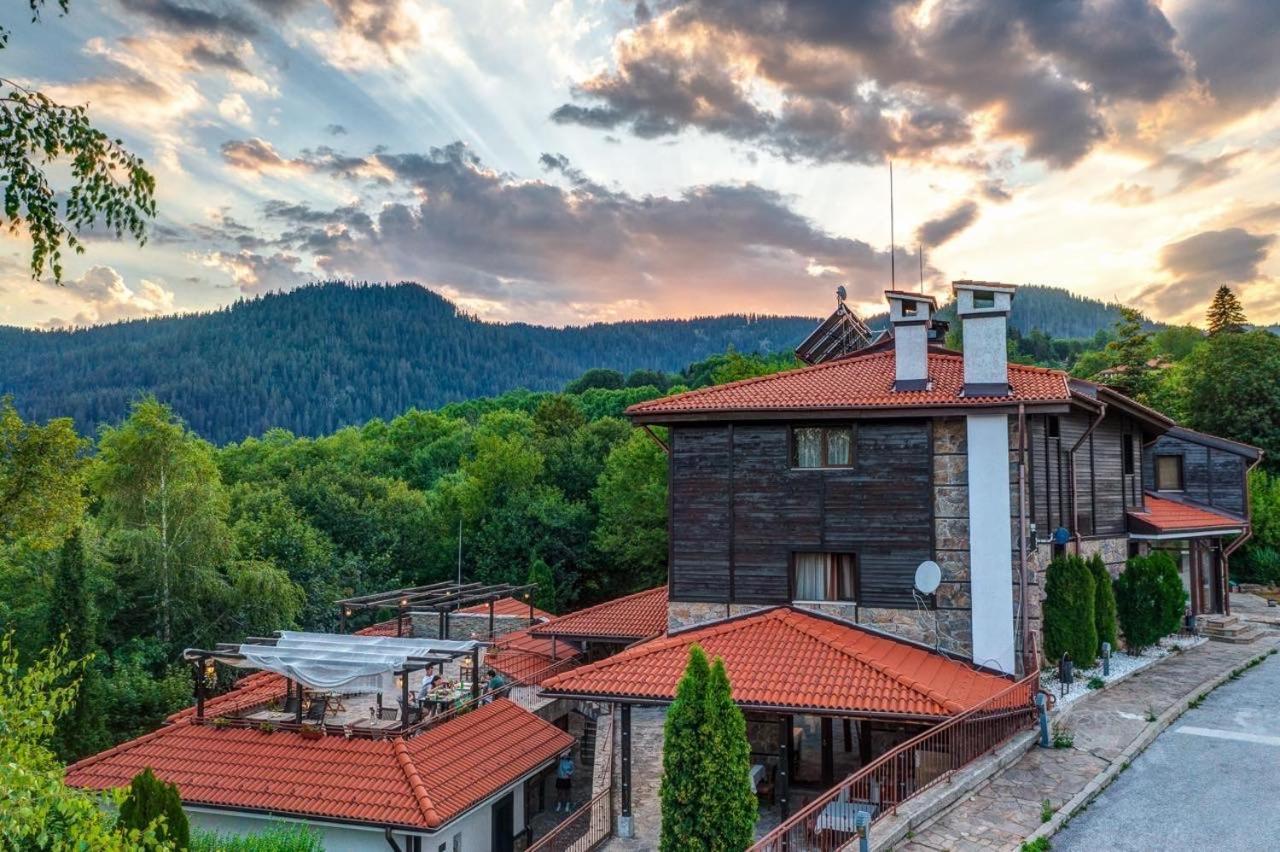 Hotel Smilen Smolyan Exterior foto